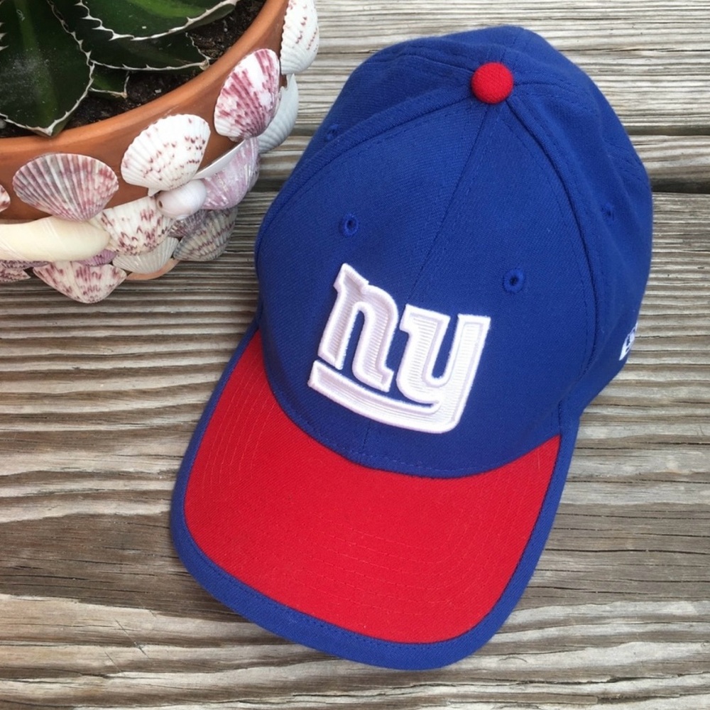 New Era 39 Thirty New York Giants NFL Embroidered Fitted Hat Cap Adult